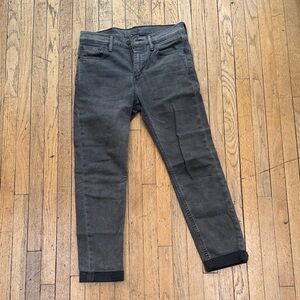Levi's Charcoal Denim Jeans